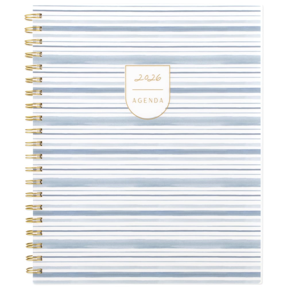 Leah Bisch™ for Cambridge® Weekly Monthly Planners, Stripe,