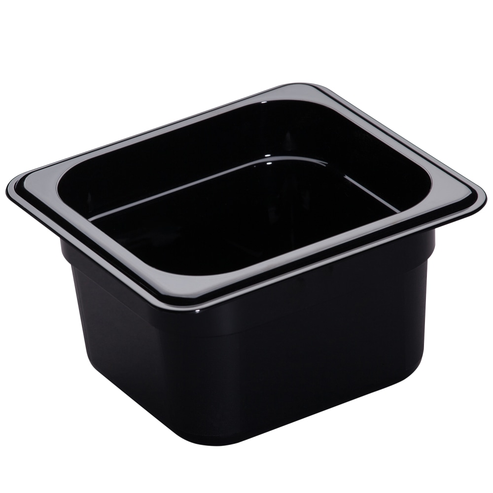 Cambro H-Pan High-Heat GN 1/6 Food Pans, 4"H