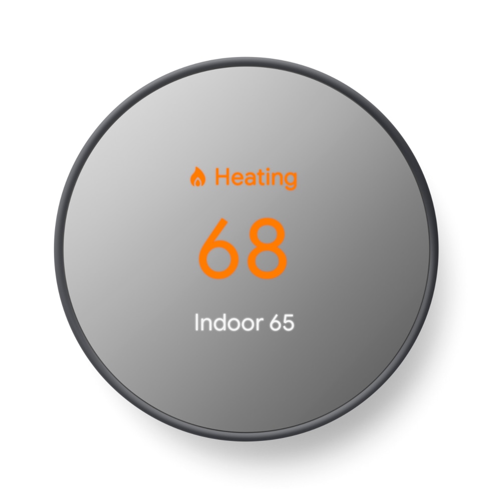 Google™ Nest HVAC System Programmable Smart Thermostat With
