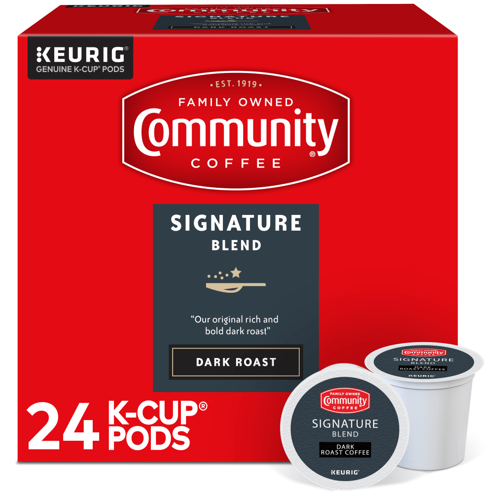 Community Coffee Keurig® Single Serve K-Cup® Pods, Signature