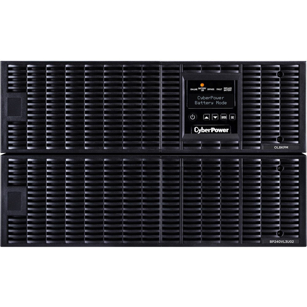 CyberPower OL8KRT Smart App Online UPS Systems, OL8KRT