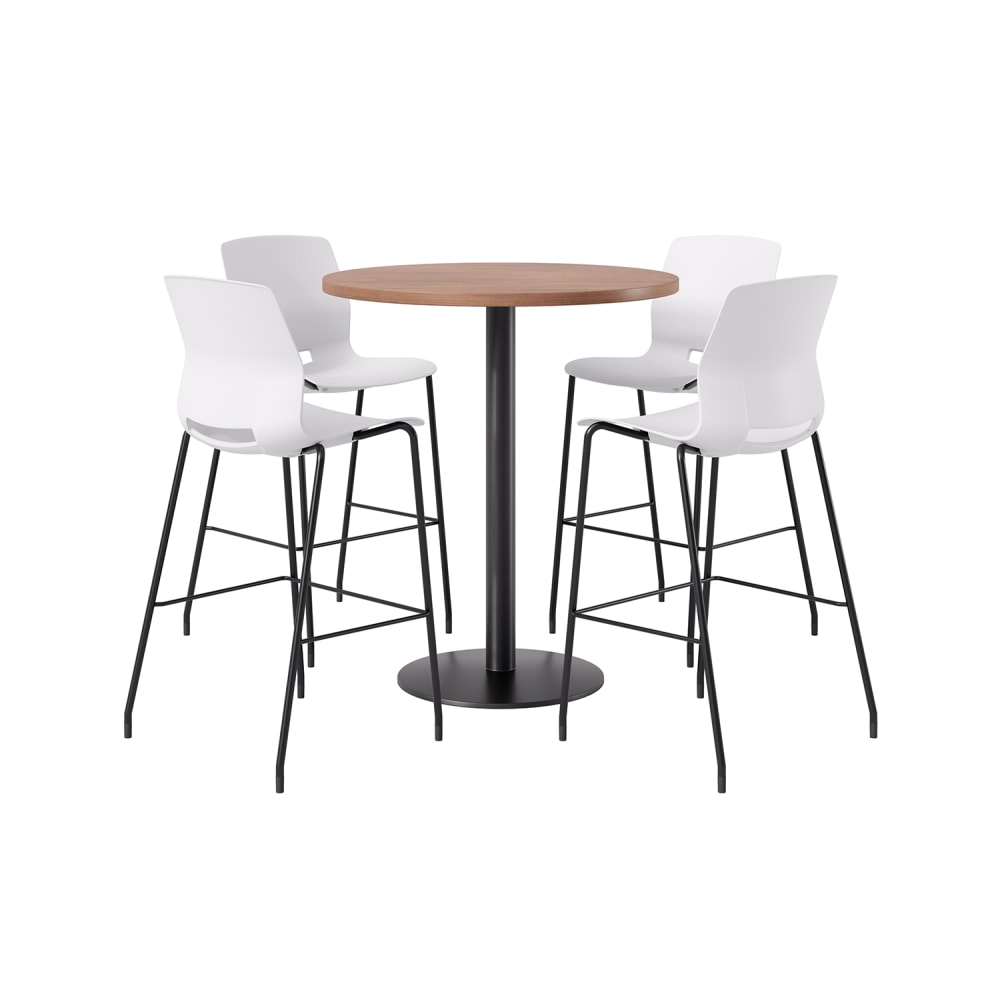 KFI Studios Proof Bistro Round Pedestal Table With