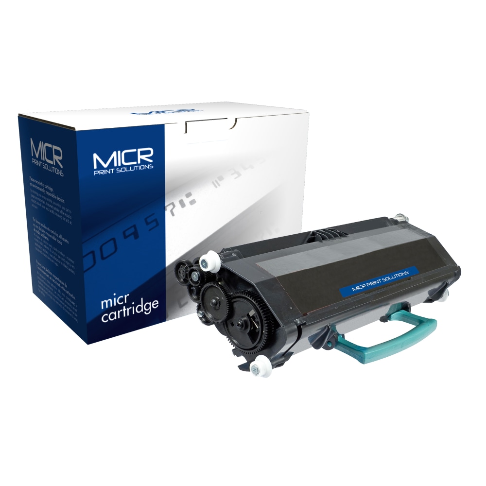 MICR Print Solutions Remanufactured Black MICR Toner Cartridge
