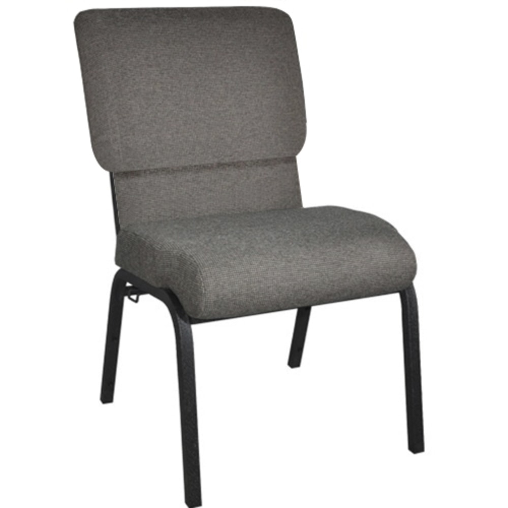 Flash Furniture Advantage Church Chair, Fossil/Black, PCHT113