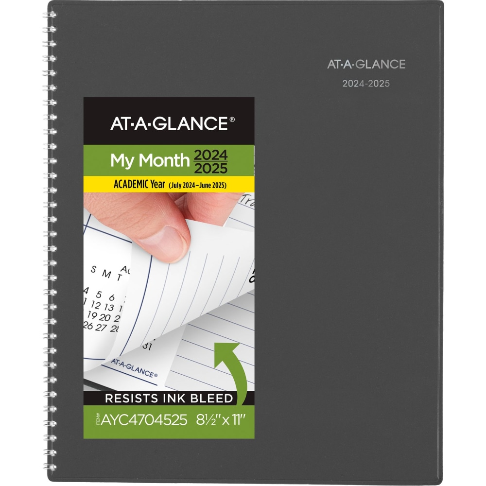 2024-2025 AT-A-GLANCE® DayMinder® Academic Monthly Planner,