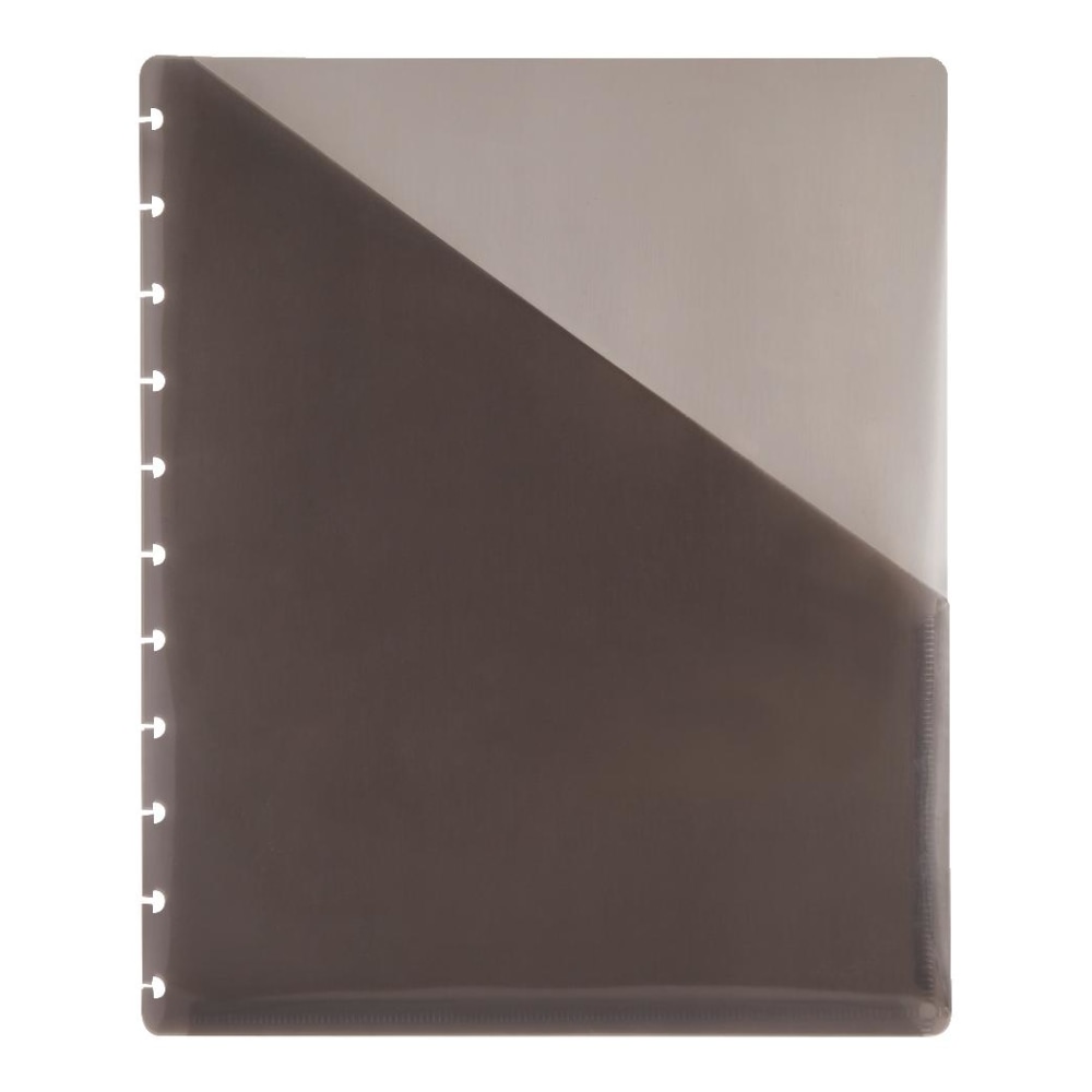 TUL® Discbound Pocket Dividers, Letter Size, Gray, Pack