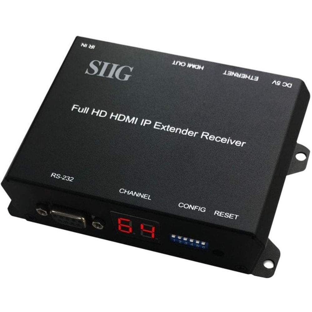 SIIG Full HD HDMI Extender over IP with