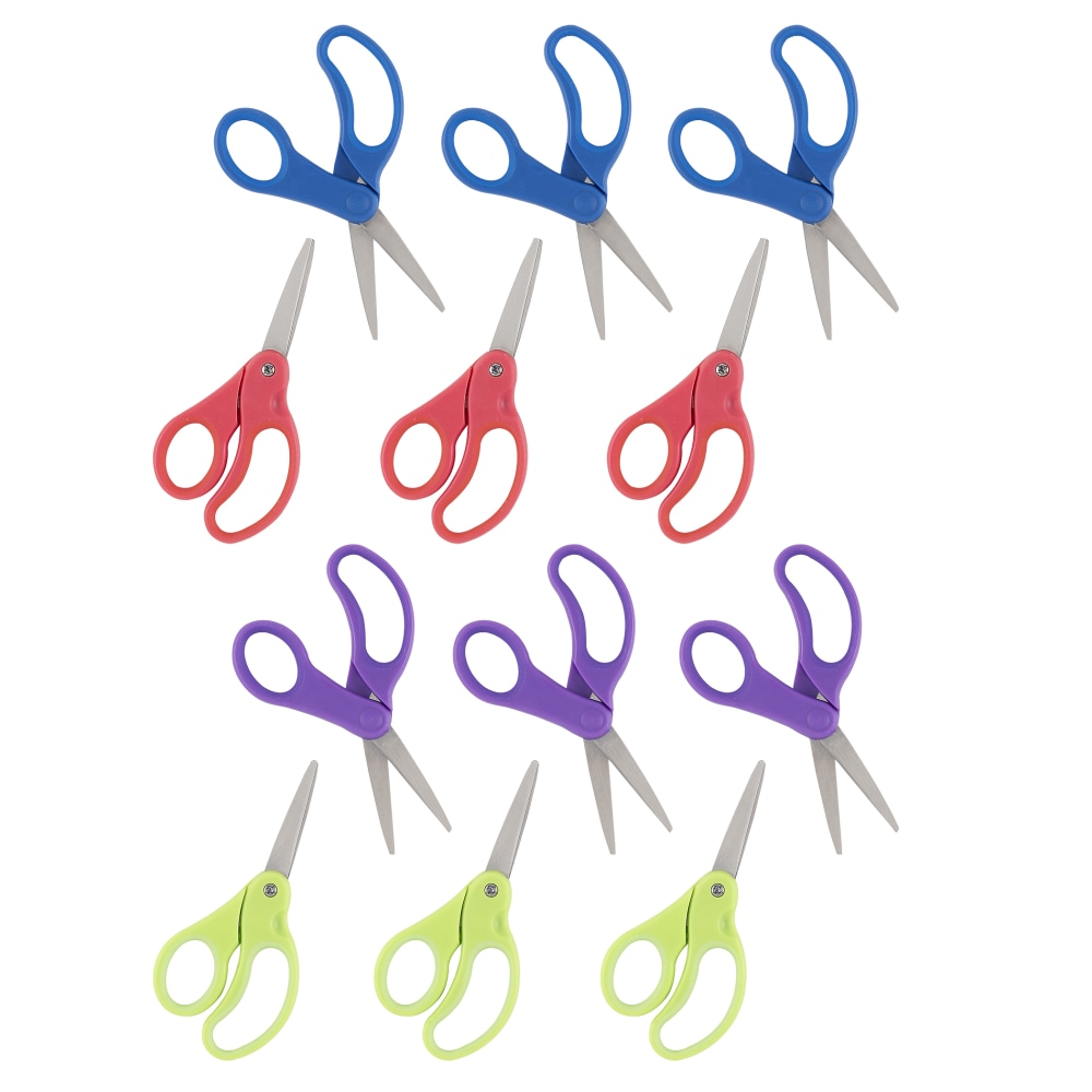 Office Depot® Brand Kids' Scissors, 5", Pointed Tip,