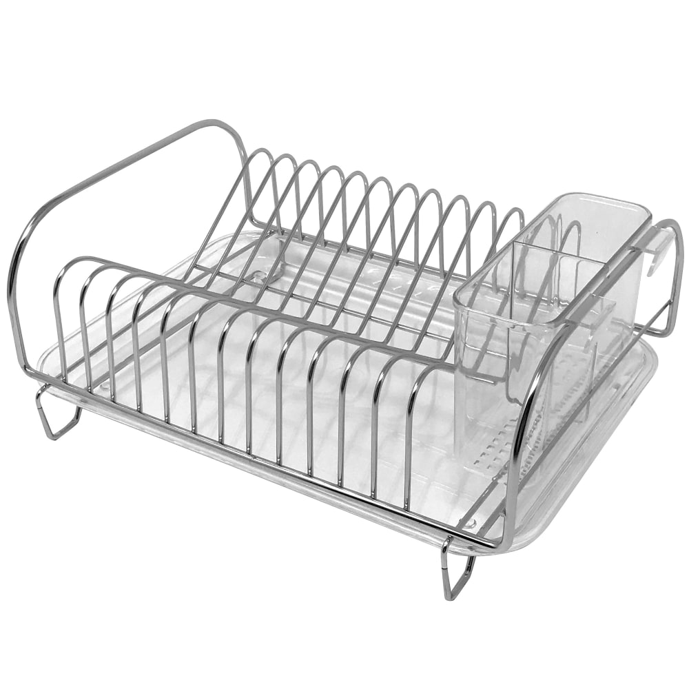Better Houseware 3-Piece Compact Dish Drainer Set, 5"H