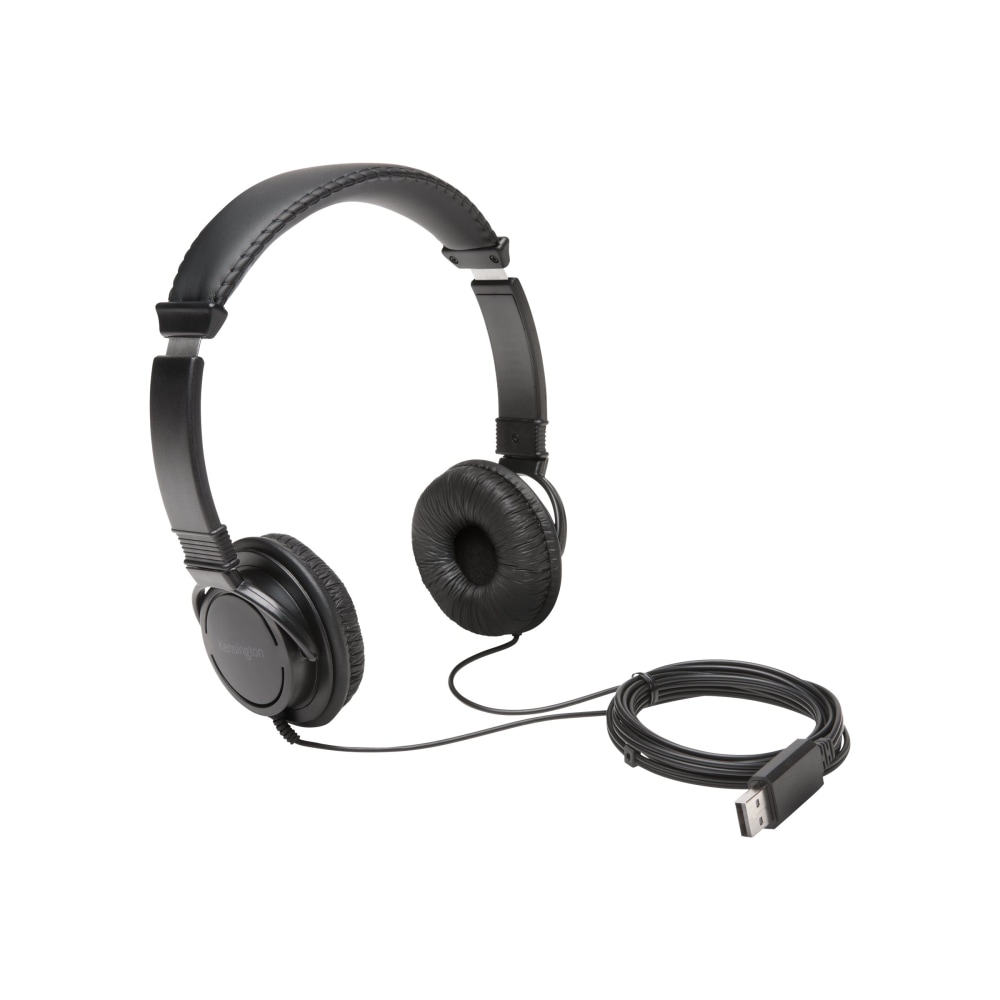 Kensington USB Hi-Fi Headphones - Headphones - on-ear