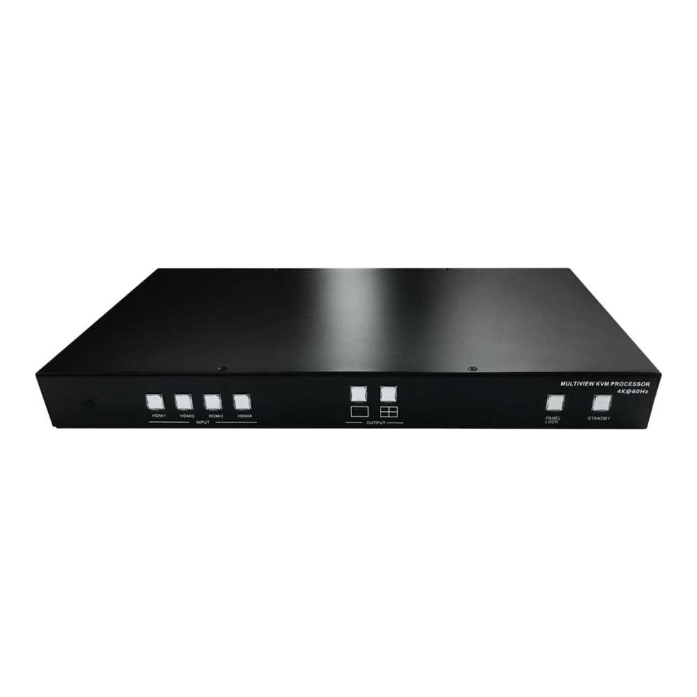 SIIG Quad-View HDMI 2.0 4K 60Hz KVM MultiView
