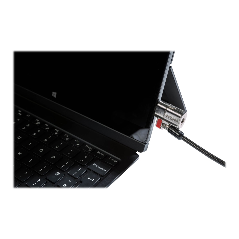 Kensington ClickSafe Keyed Laptop Lock for Wedge Security
