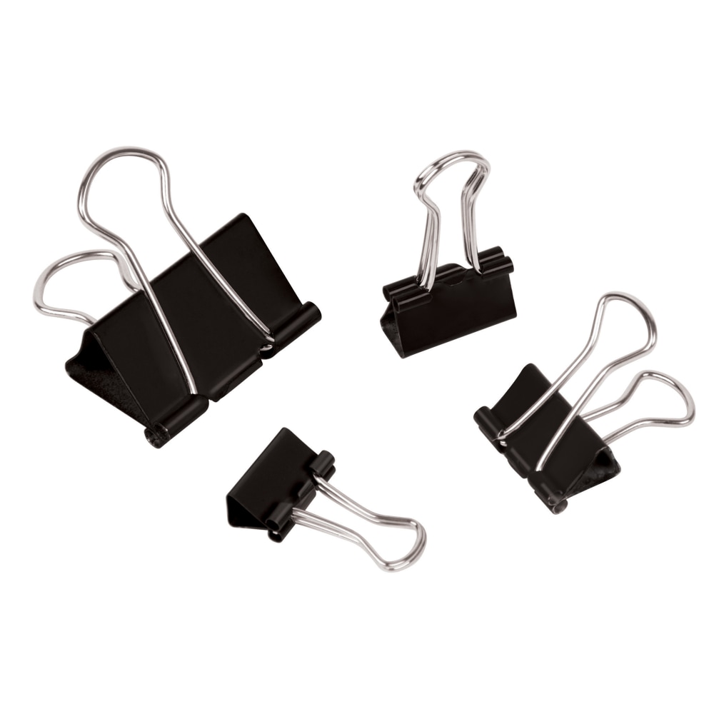 Office Depot® Brand Binder Clip Combo Pack, Assorted