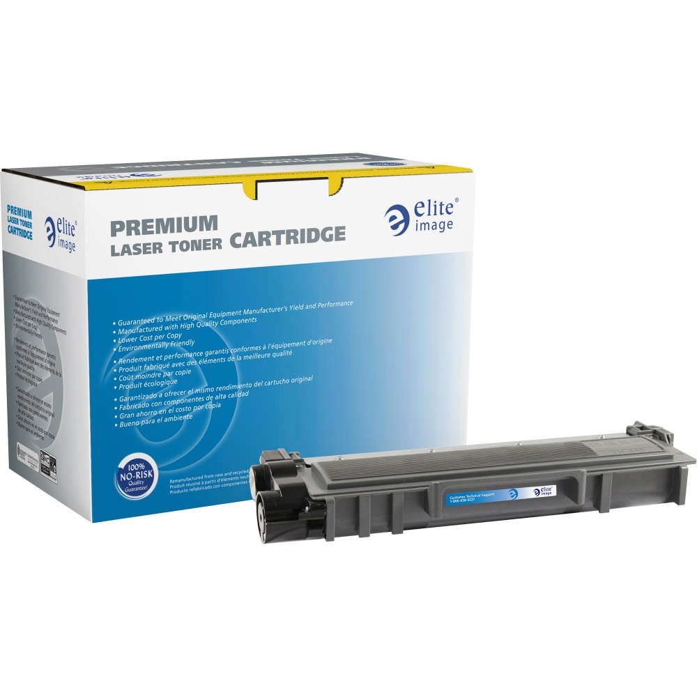 Elite Image™ Remanufactured Black Toner Cartridge Replacement For