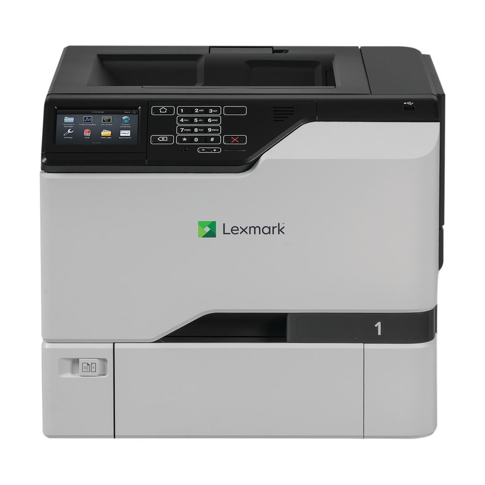 Lexmark™ CS720DE Wireless Laser Color Printer