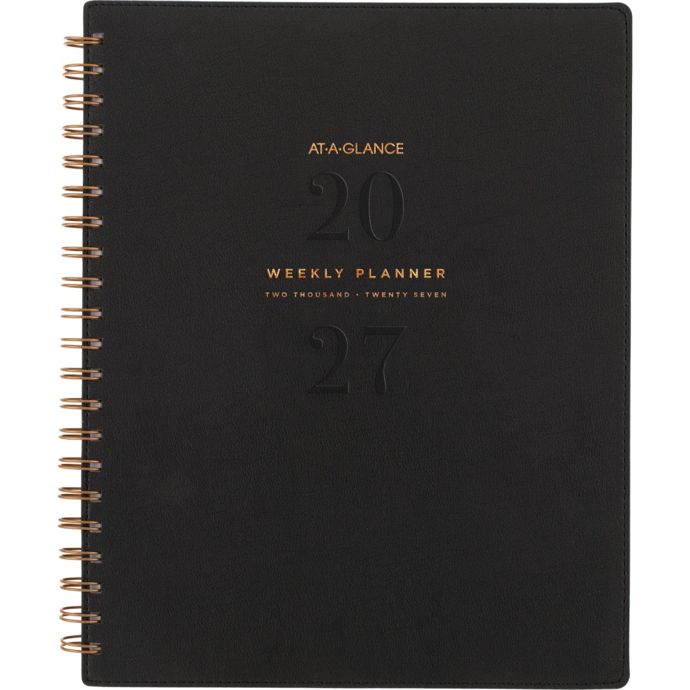 AT-A-GLANCE® Signature Collection 2027 Weekly Monthly Planner,