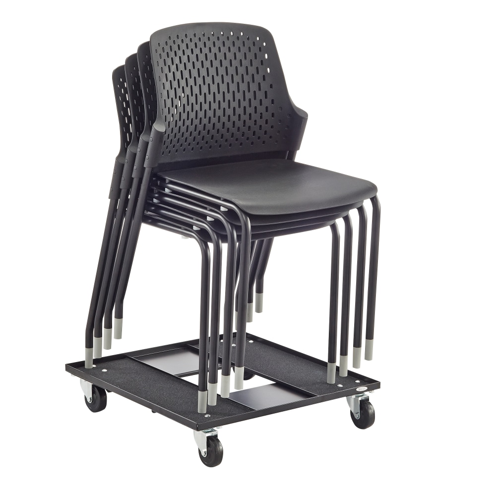 Safco® Next Plastic Seat, Plastic Back Stacking Chair,