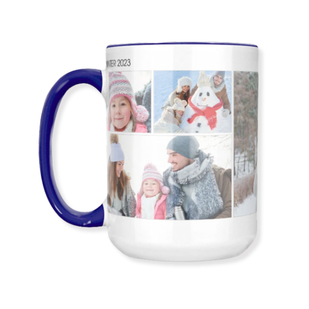 Custom Create Your Own, Photo Ceramic Coffee Mug,