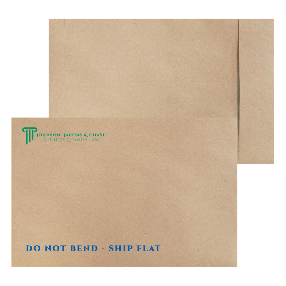 Zip Stick® Brown Kraft TerraBoard™ Open End Catalog