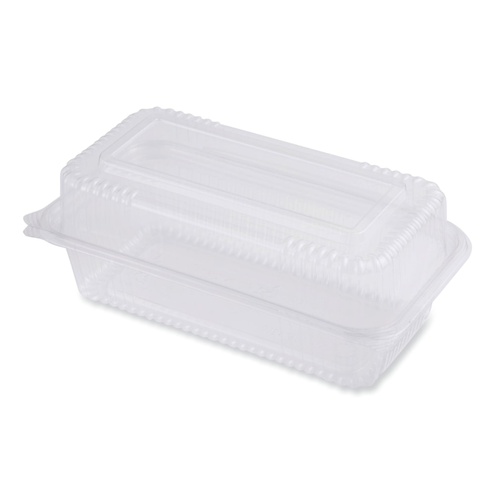 World Centric® PLA Hinged Clamshells, 23 Oz, 3-1/2"H