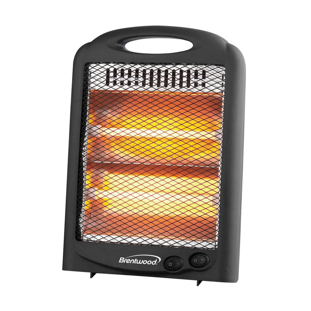 Brentwood 600-Watt Portable Space Heater, 13-1/4" x