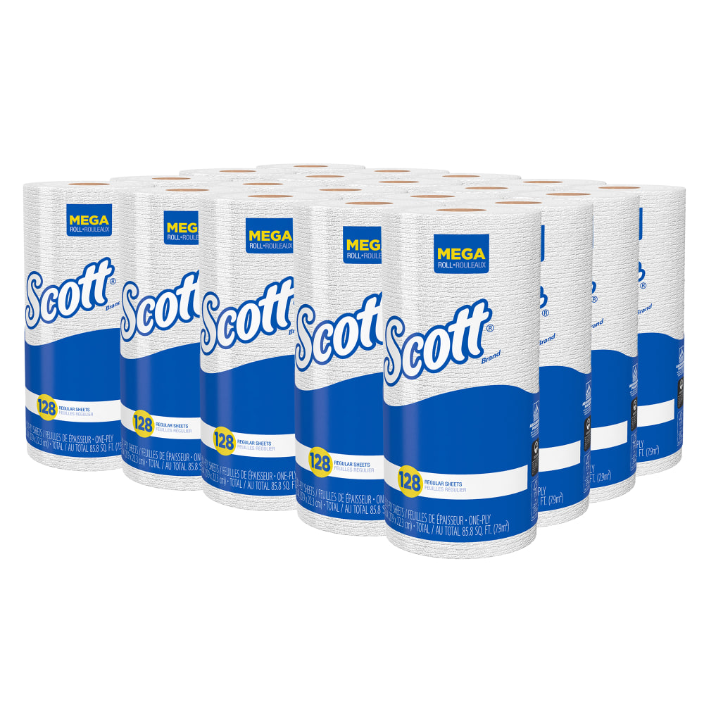 Scott® Kitchen Paper Towels, Fast-Drying Absorbency Pockets®,