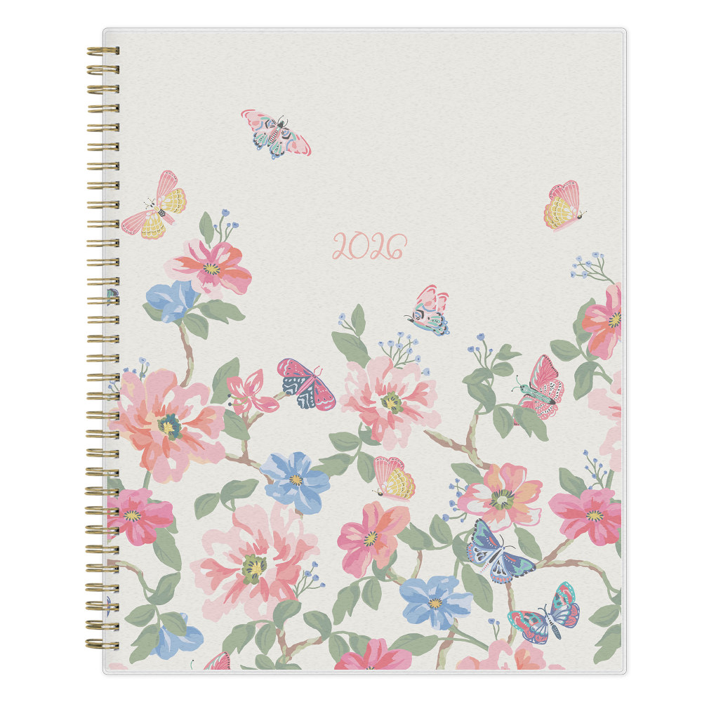 2026 Blue Sky Weekly/Monthly Planner, 8-1/2" x 11”,