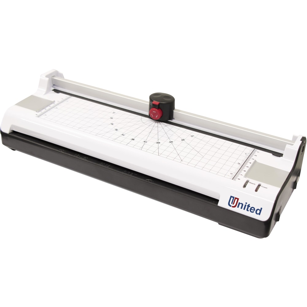 United LT13 6-In-1 Thermal & Cold Laminator With