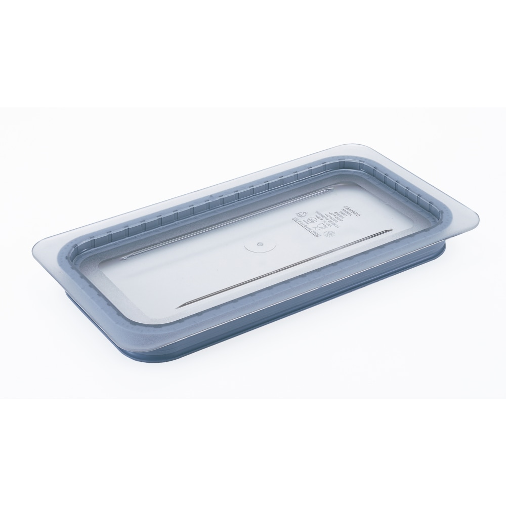 Cambro Camwear GN 1/3 GripLids, Clear, Set Of