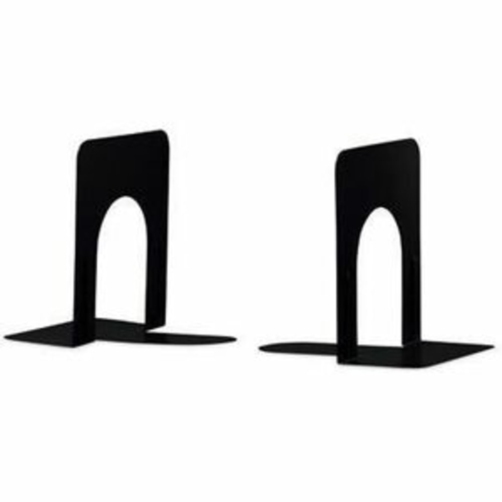 Universal UNV 54055 Economy Bookends, Nonskid, 4 3/4x