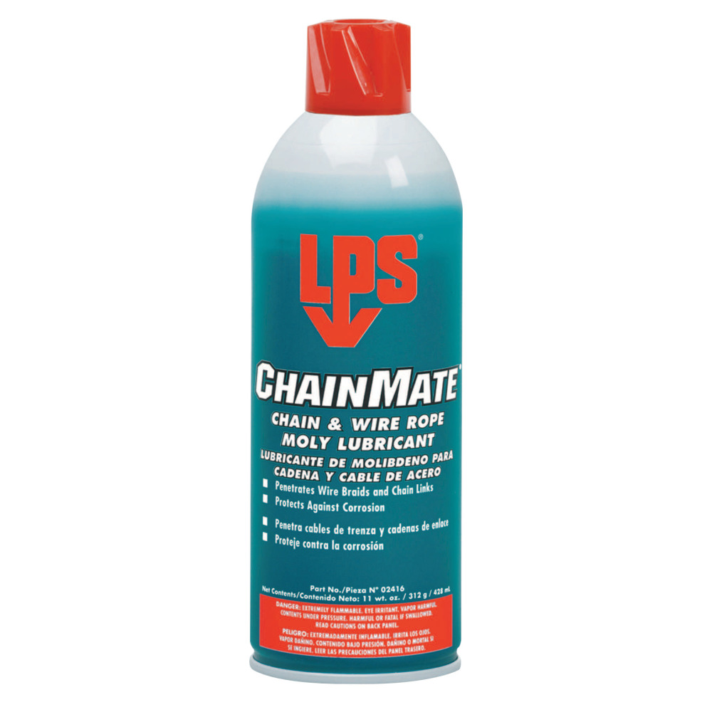 LPS ChainMate Chain & Wire Rope Lubricants, 16