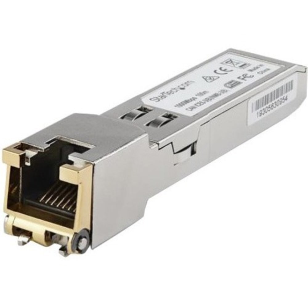 StarTech.com Cisco GLC-TE Compatible Module - SFP to