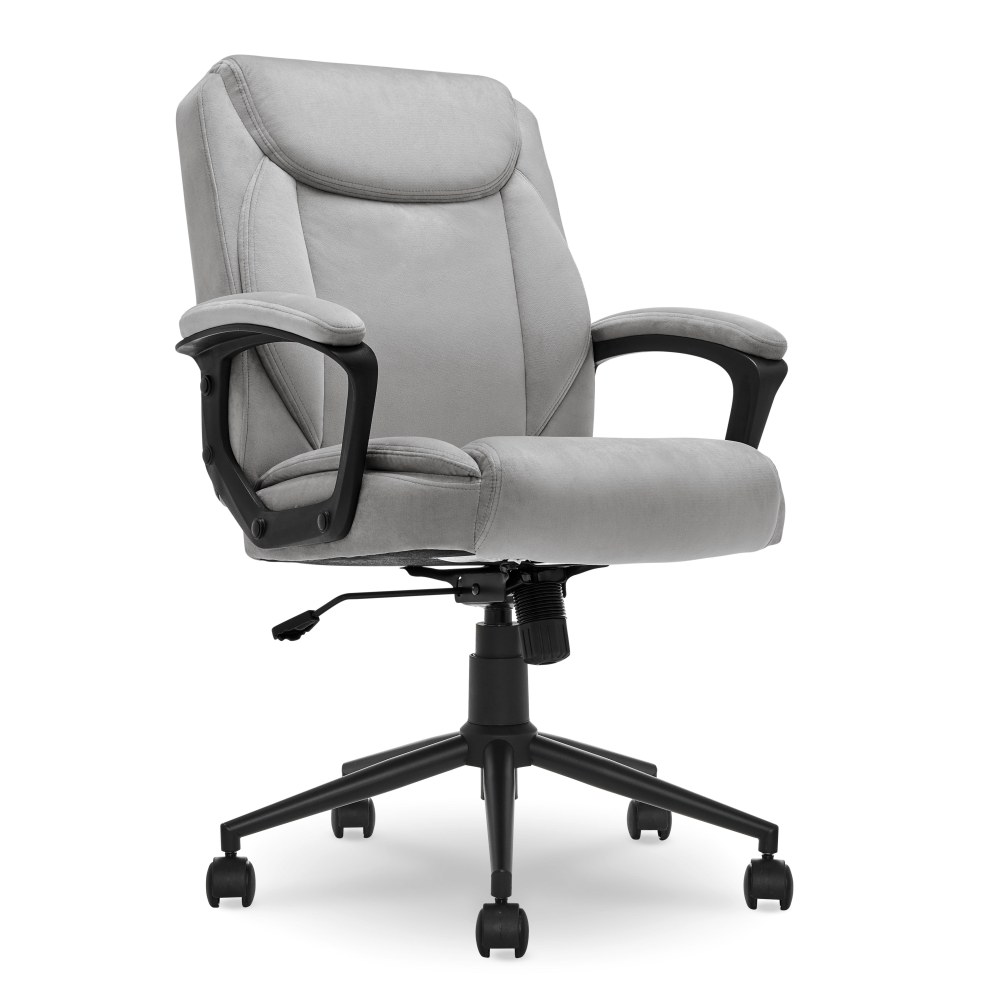 Click365 Transform 1.0 Ergonomic Faux Leather Mid-Back Manager