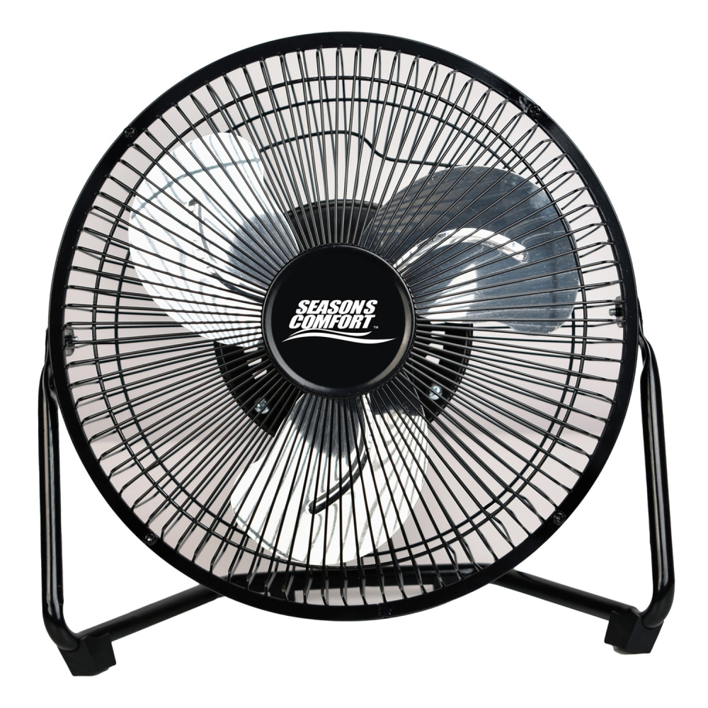 Seasons Comfort™ 3-Speed High-Velocity Heavy-Duty Floor Fan,