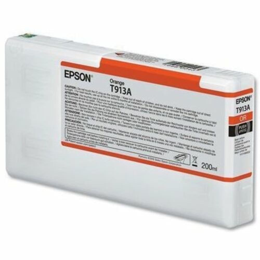 Epson Ultrachrome Hdx Orange Ink Car, T913A00