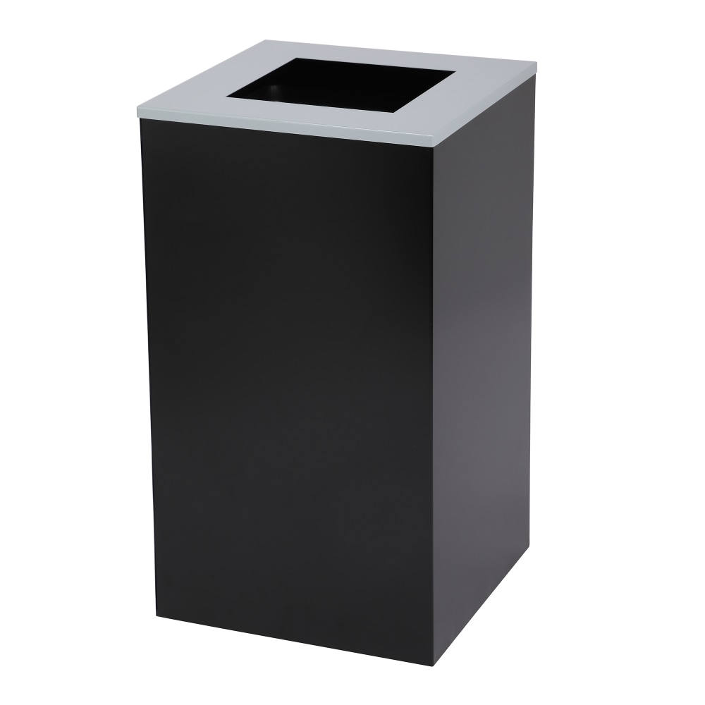 Alpine Industries Stainless Steel Open Top Trash Can