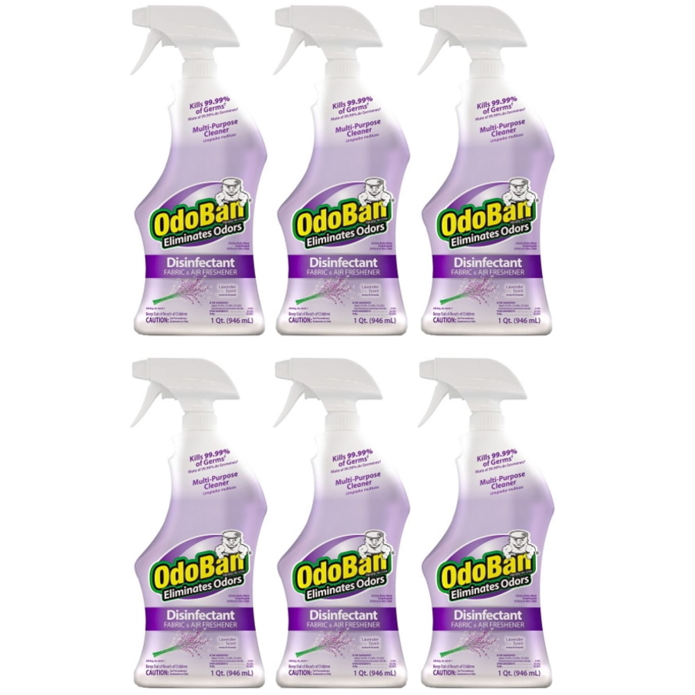 OdoBan® Odor Eliminator Disinfectant Spray, Lavender Scent, 32