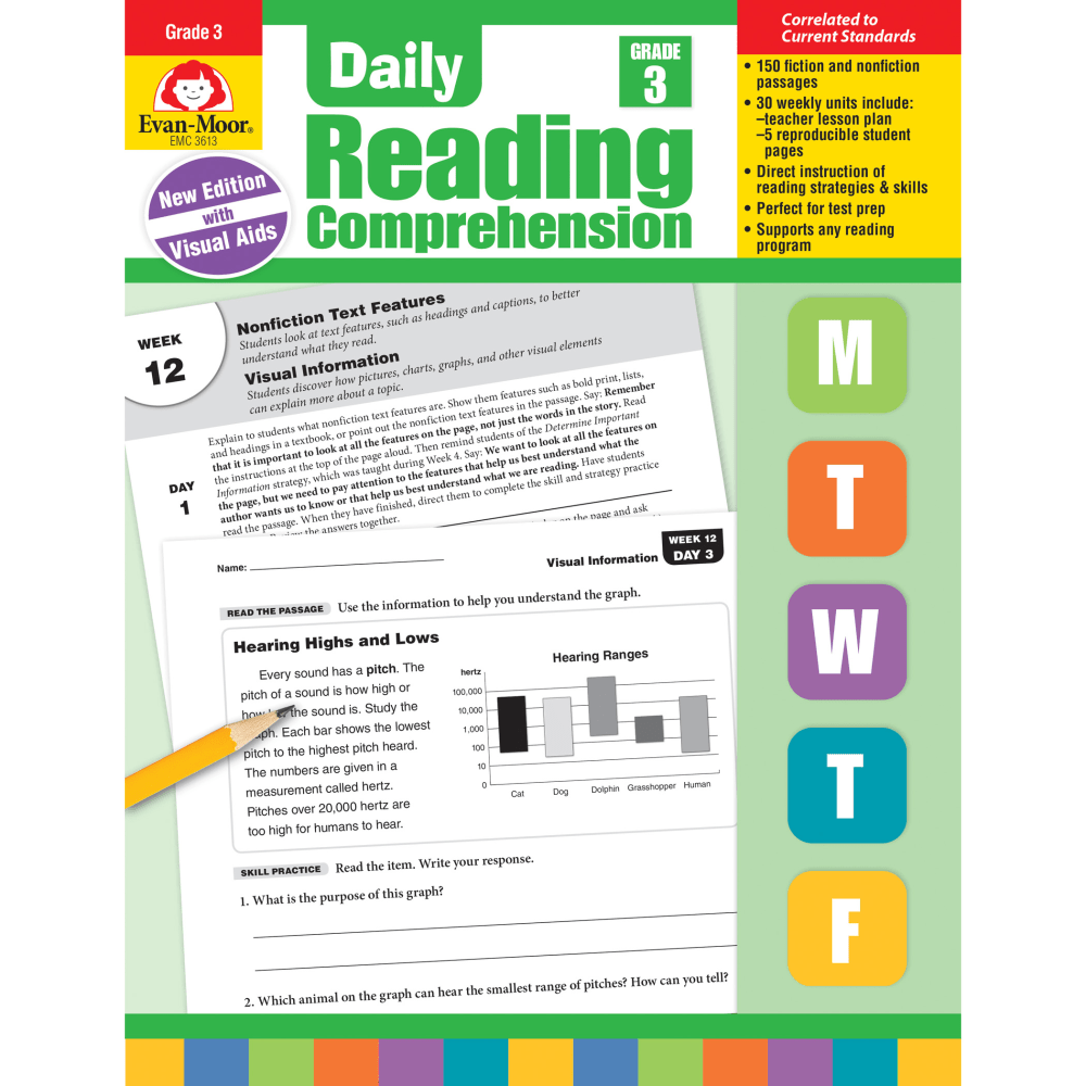 Evan-Moor® Educational Publisher&#x27;s Daily Reading
