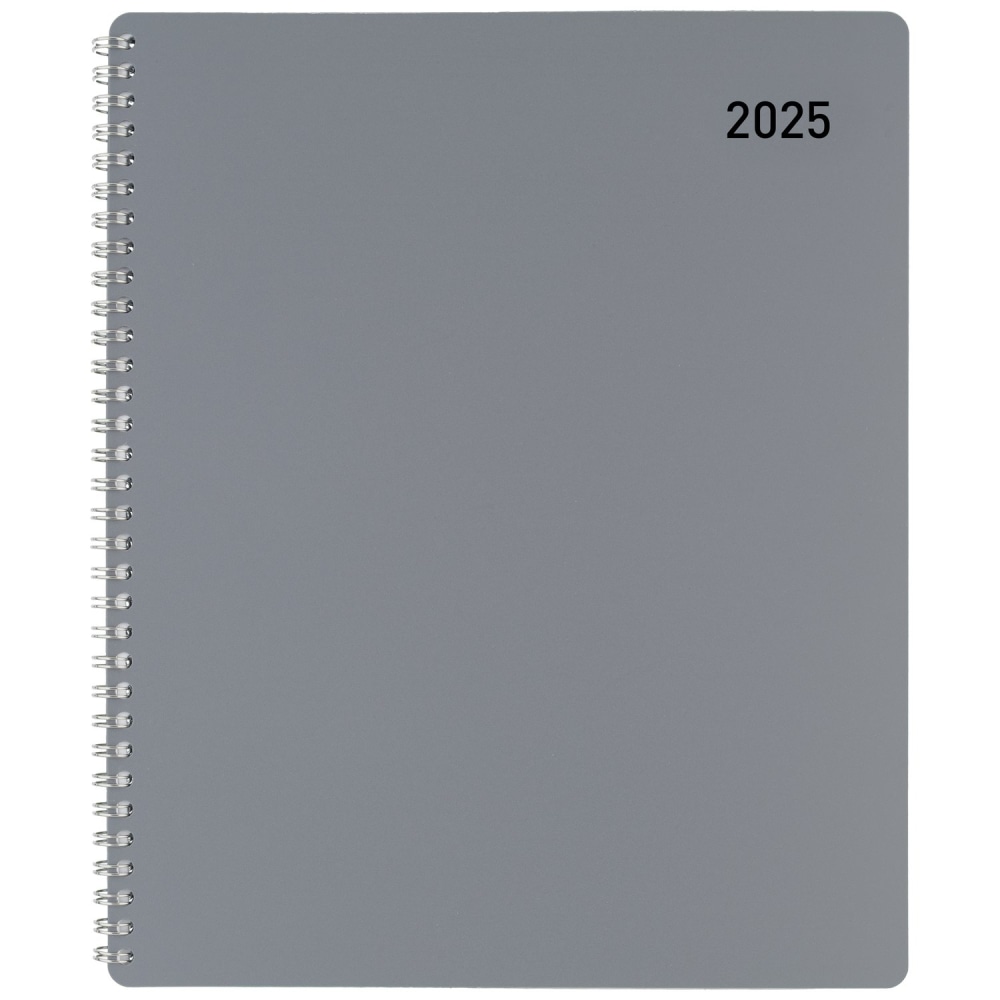 2025 Office Depot Monthly Planner, 8-1/2" x 11",
