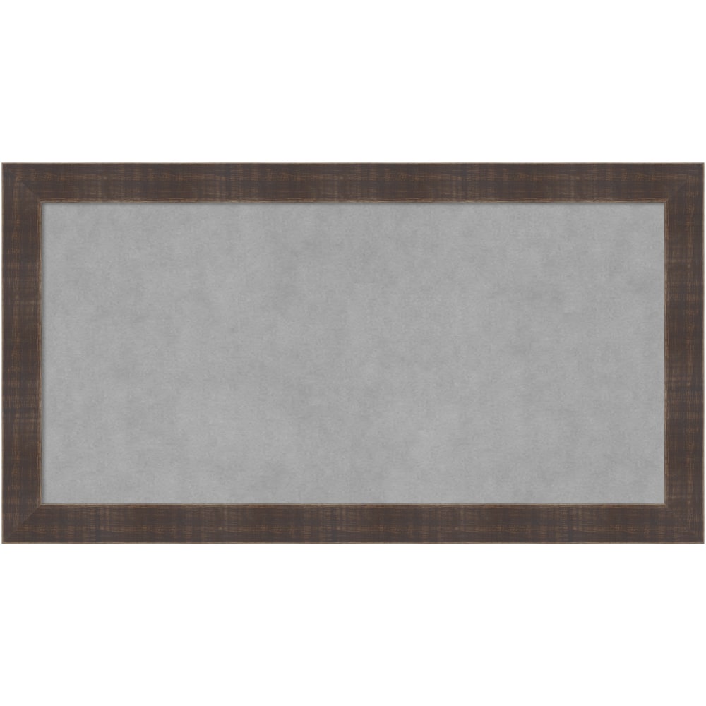Amanti Art Magnetic Bulletin Board, Steel/Aluminum, 26" x