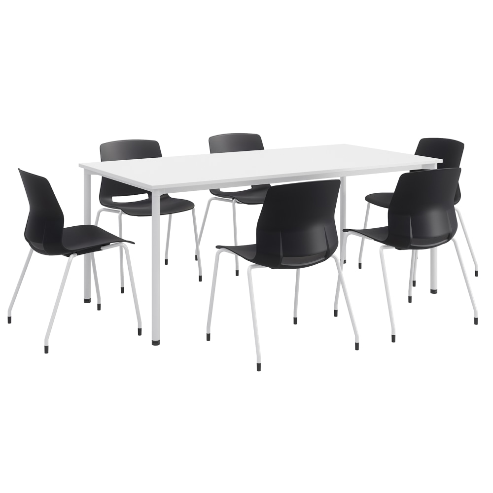 KFI Studios Dailey Table Set With 6 Poly