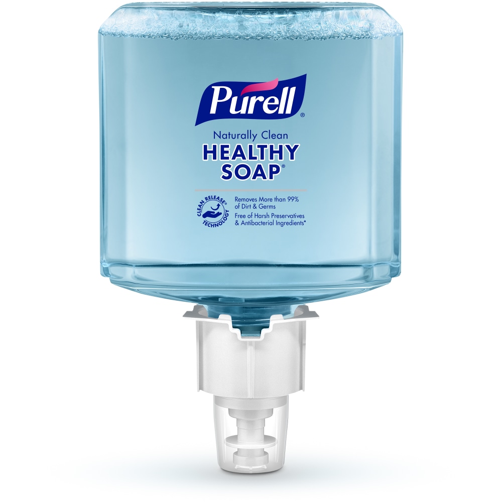 PURELL® Brand Naturally Clean HEALTHY SOAP® Foam ES4