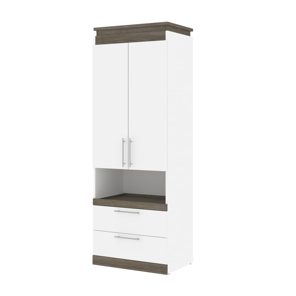 Bestar Orion 30"W Storage Cabinet With Pull-Out Shelf,