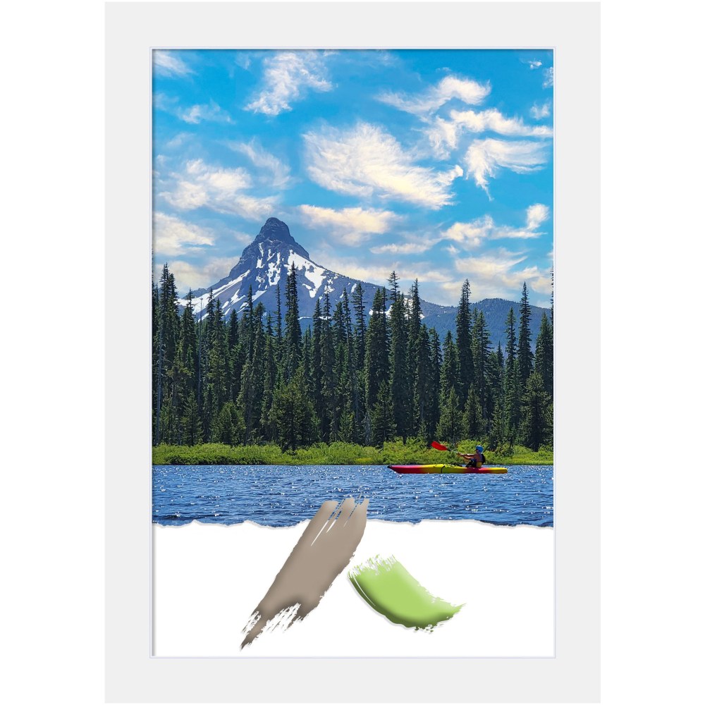 Amanti Art Wood Picture Frame, 29" x 41",