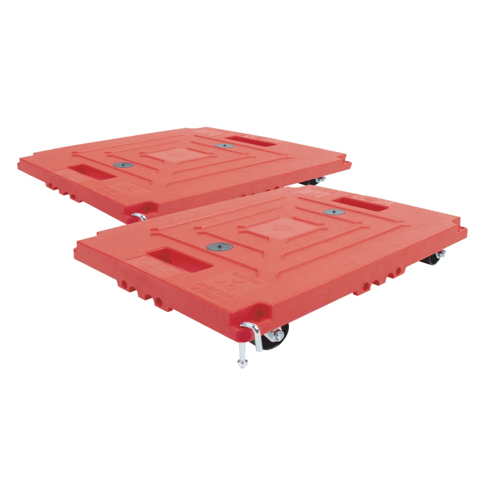 Bostitch® Mule Dollies, 3-1/8"H x 14"W x 18-1/2"D,