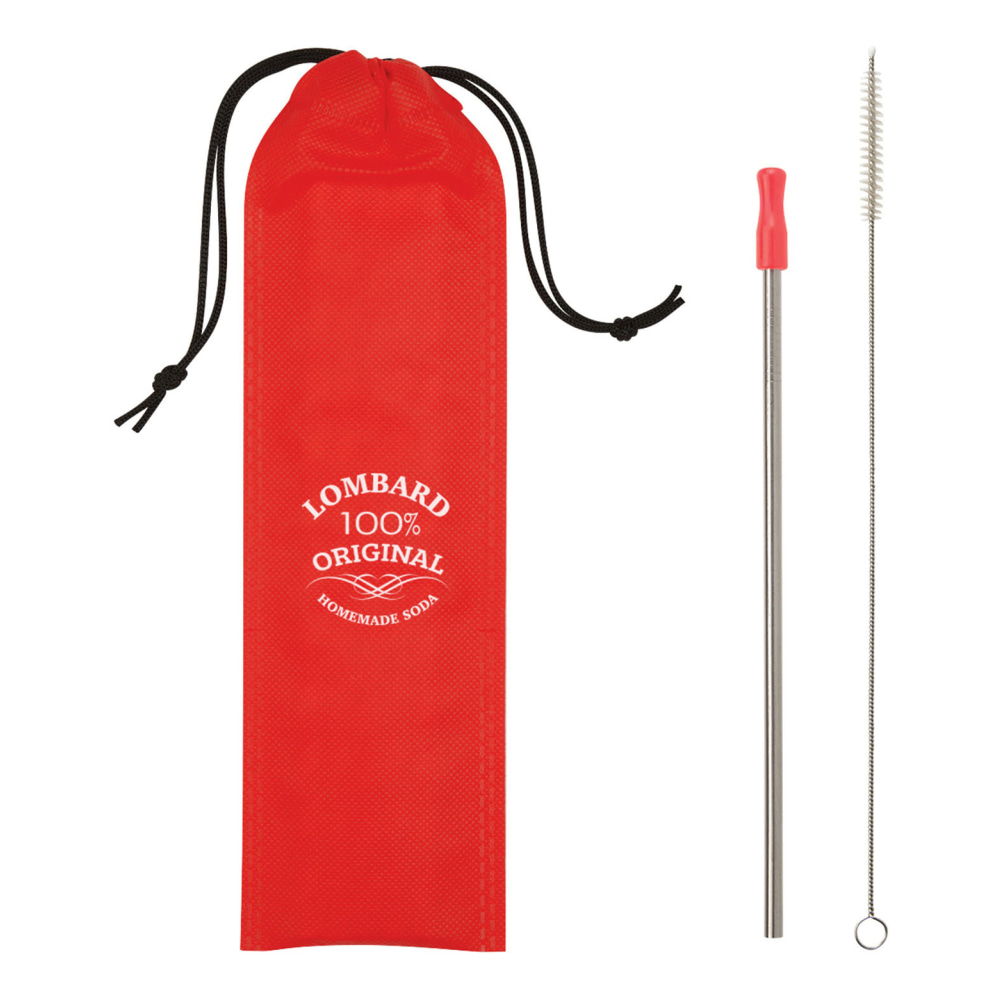 Stainless-Steel Straw Kit
