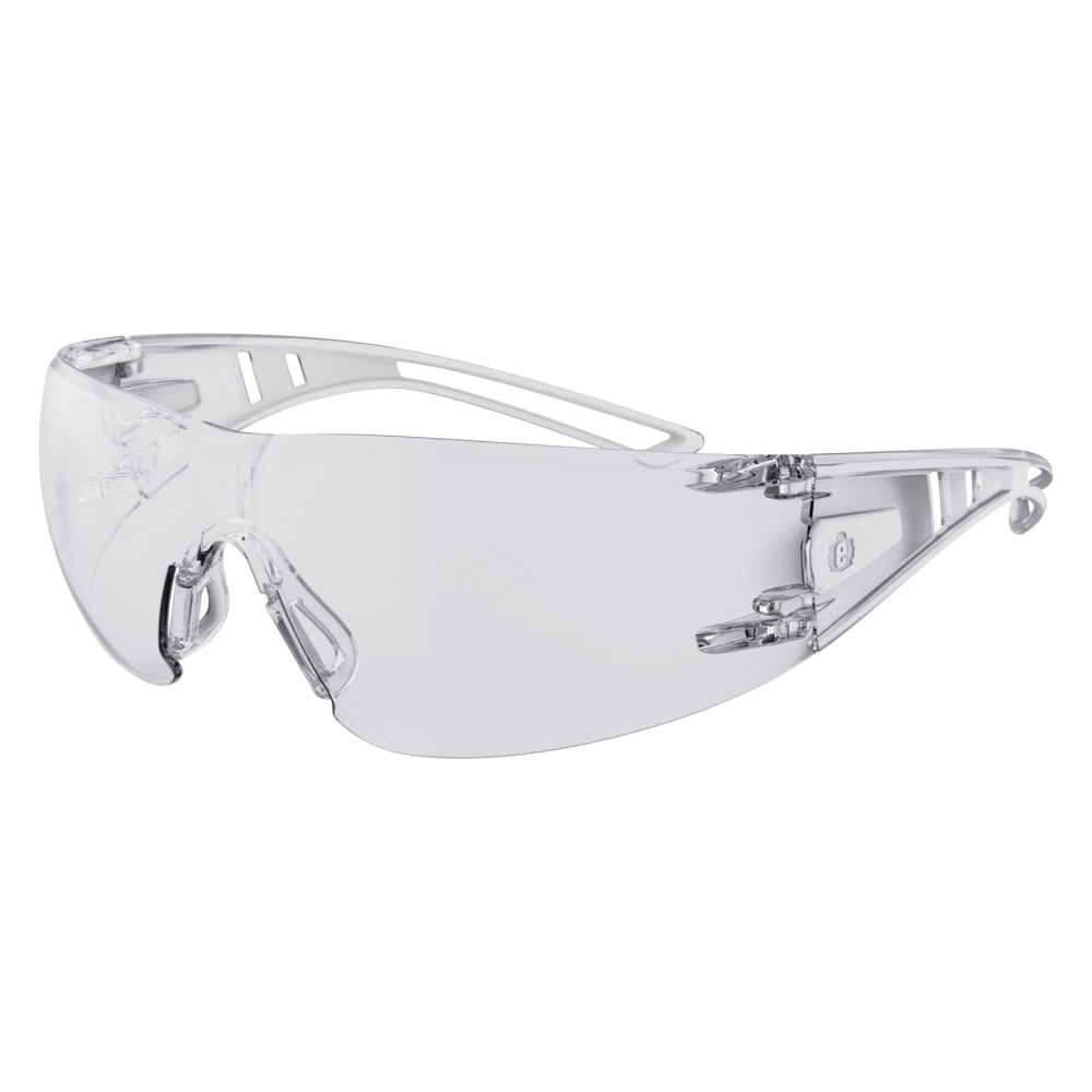 Ergodyne Skullerz VORDR Safety Glasses, 1 Size, Clear