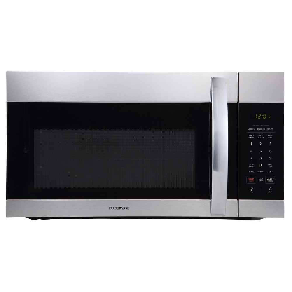 Farberware Over-The-Range Microwave, 1.7 Cu. Ft., Silver