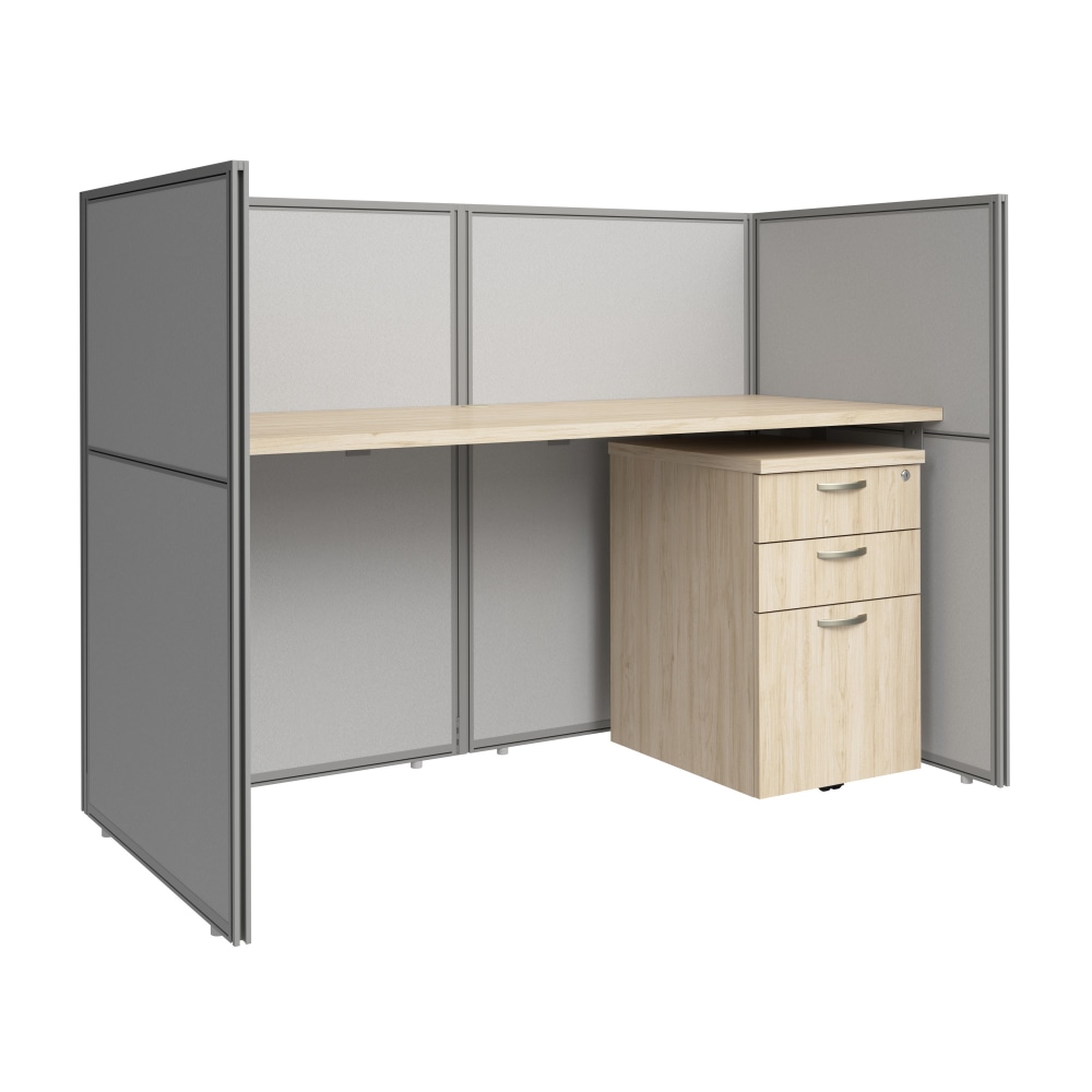 Bush Business Furniture Easy Office 60W Cubicle Desk