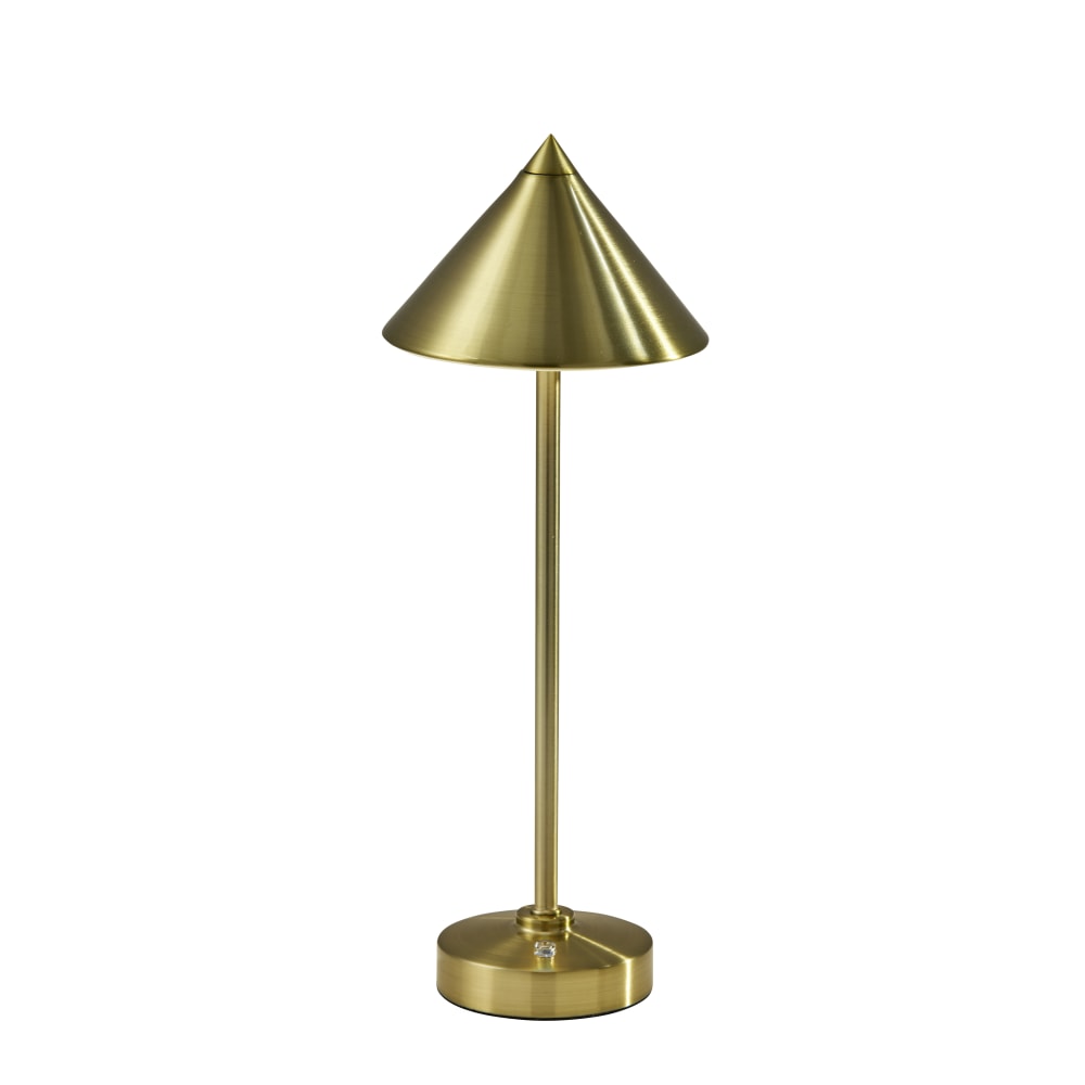 Adesso Ritchie LED Cordless Indoor/Outdoor Table Lamp, 16”H,